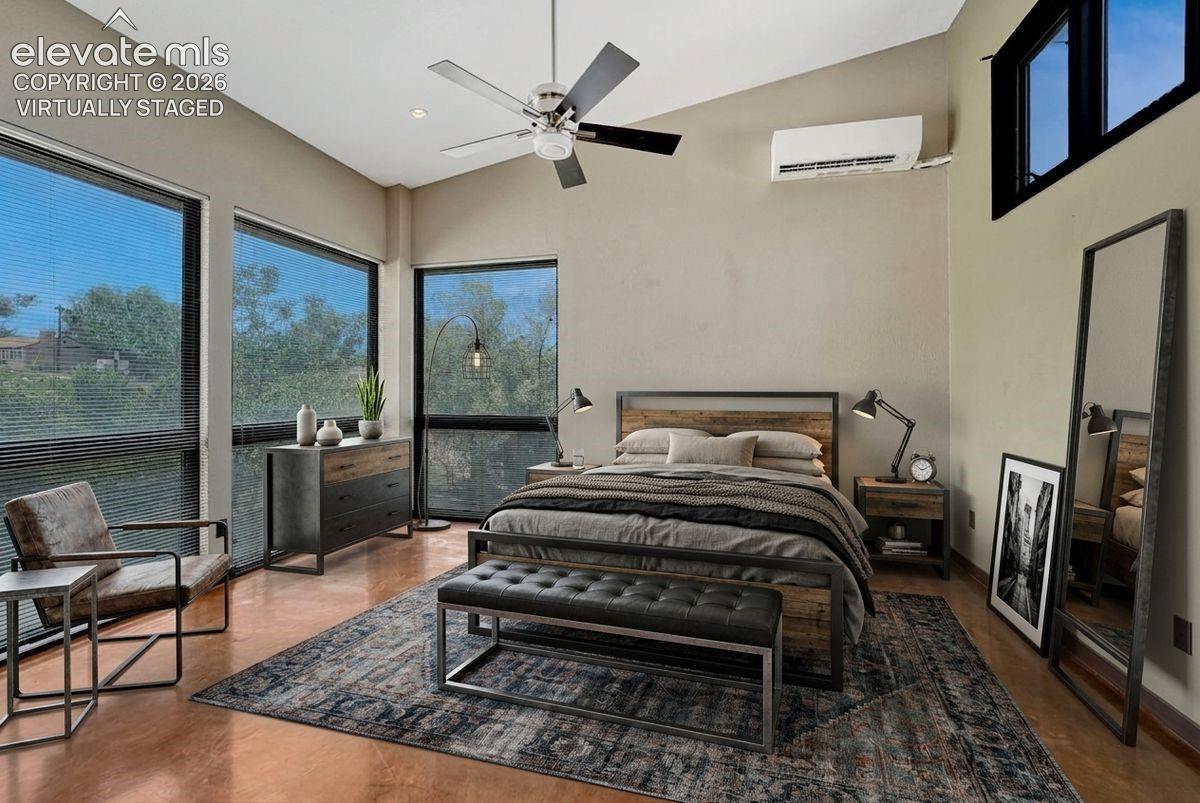Virtually Staged - one of the 4 bed/3 bath units