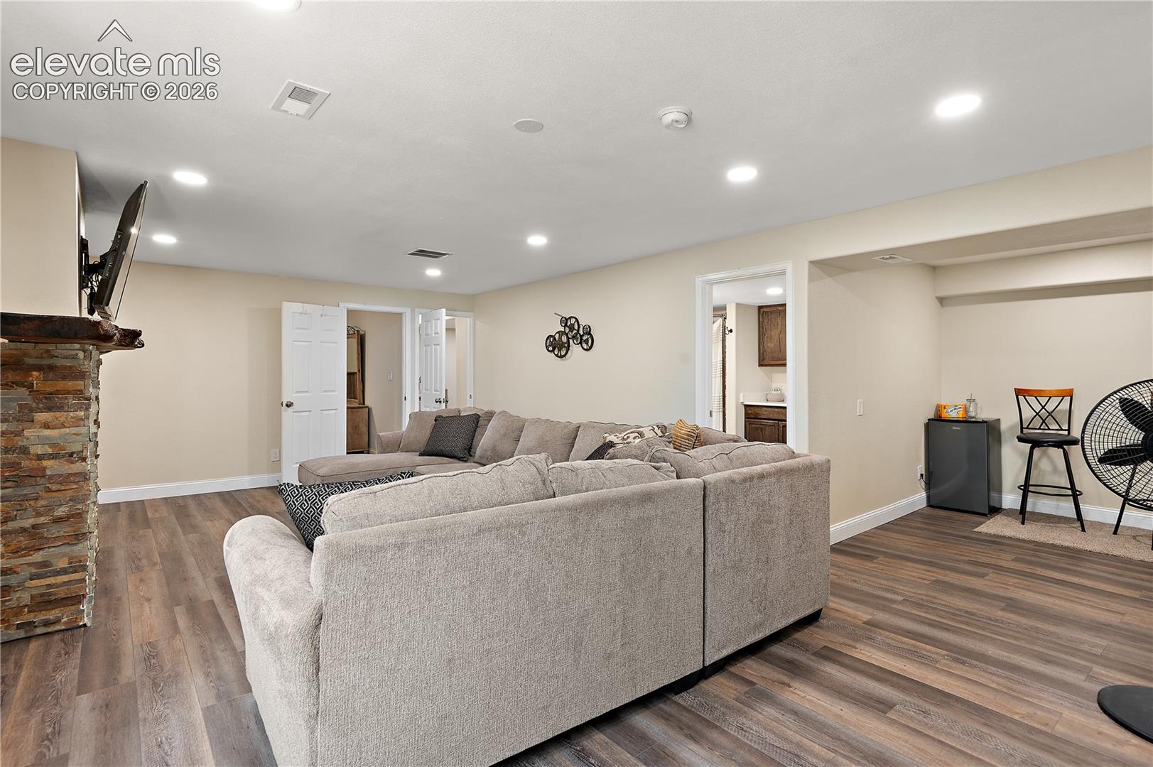 Basement Additional Living Area