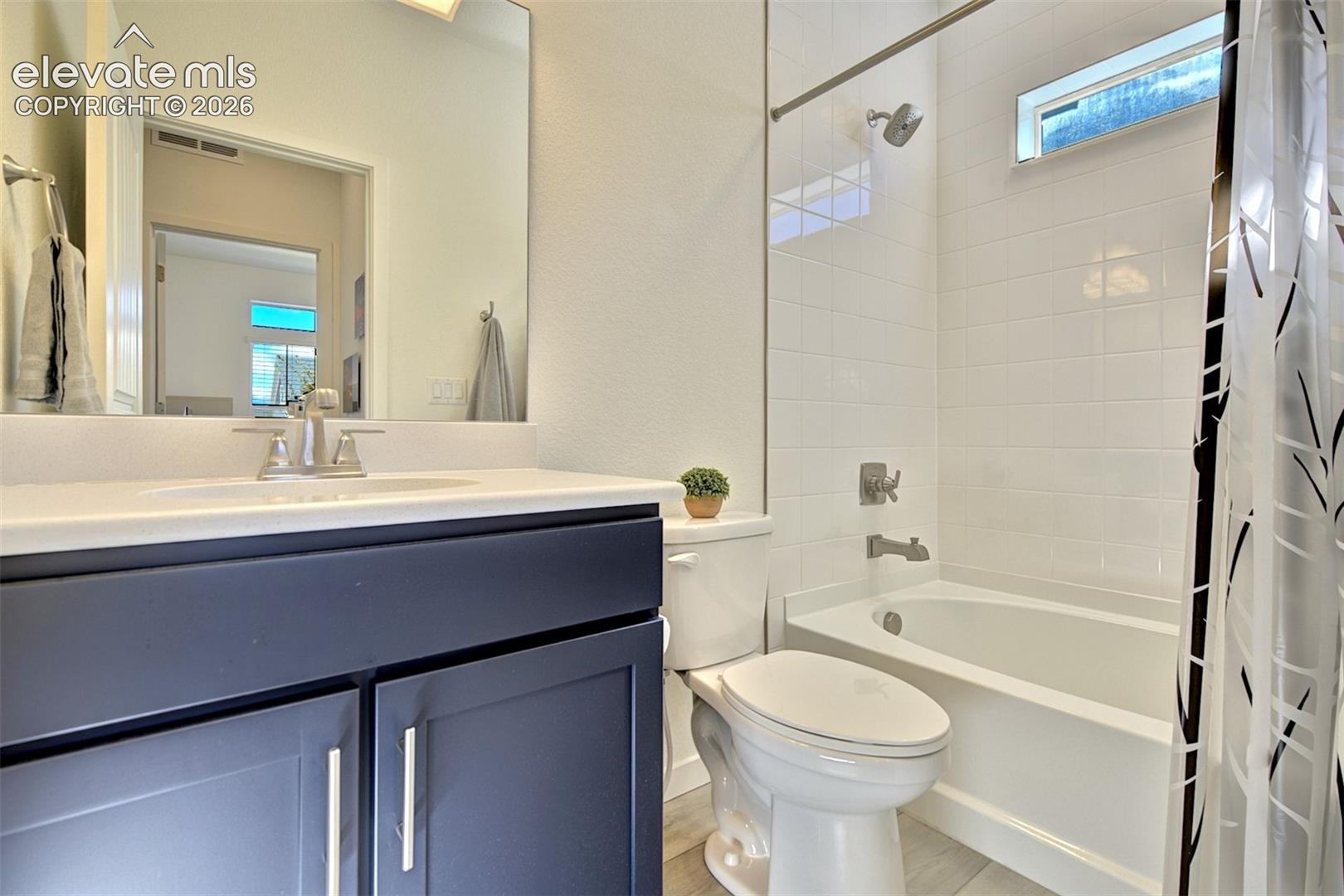 Front bathroom on main level.