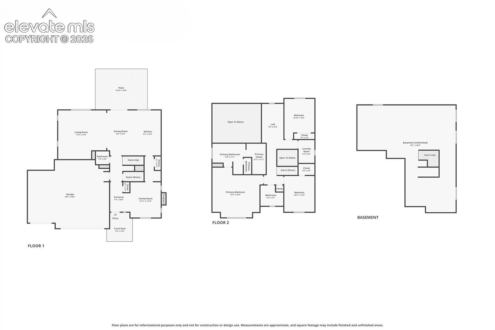 Floor plan