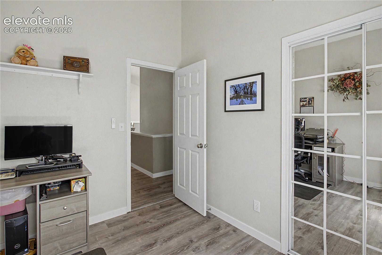 Another view of 3rd bedroom