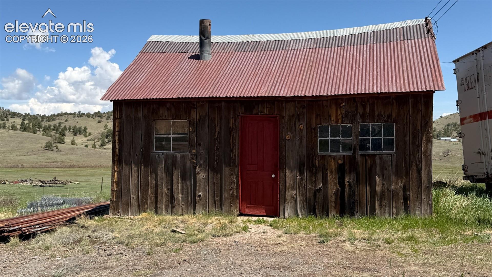 Old Blacksmith Shop