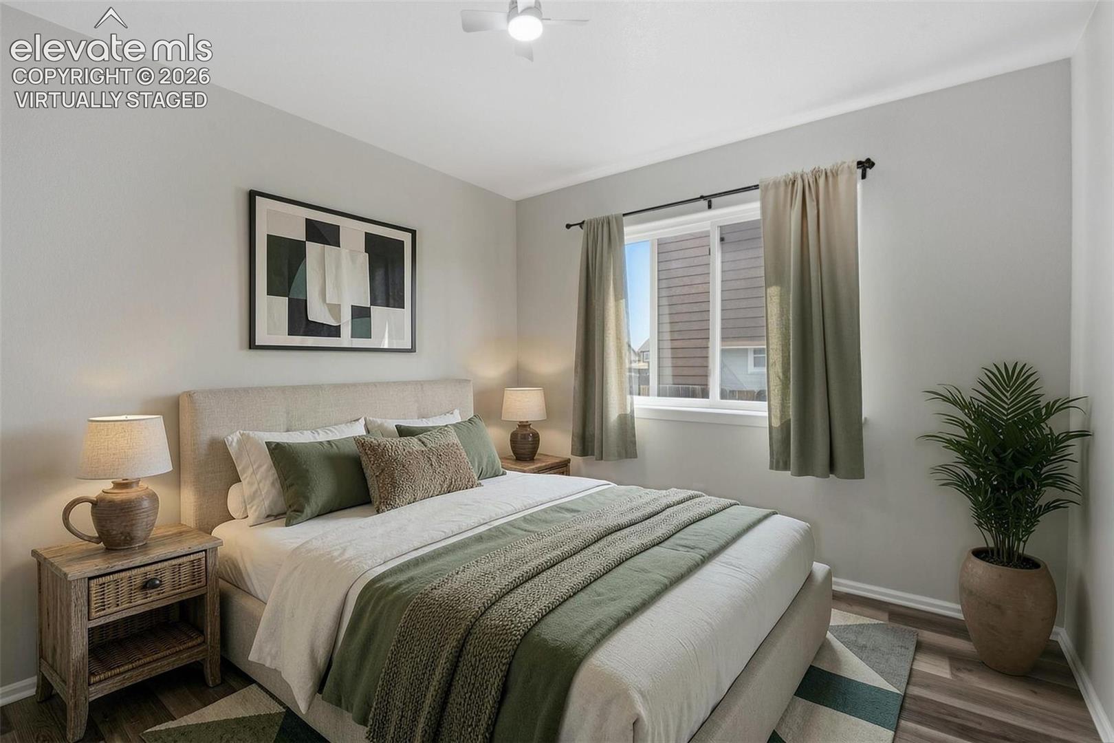 Bedroom#2- Virtually Staged