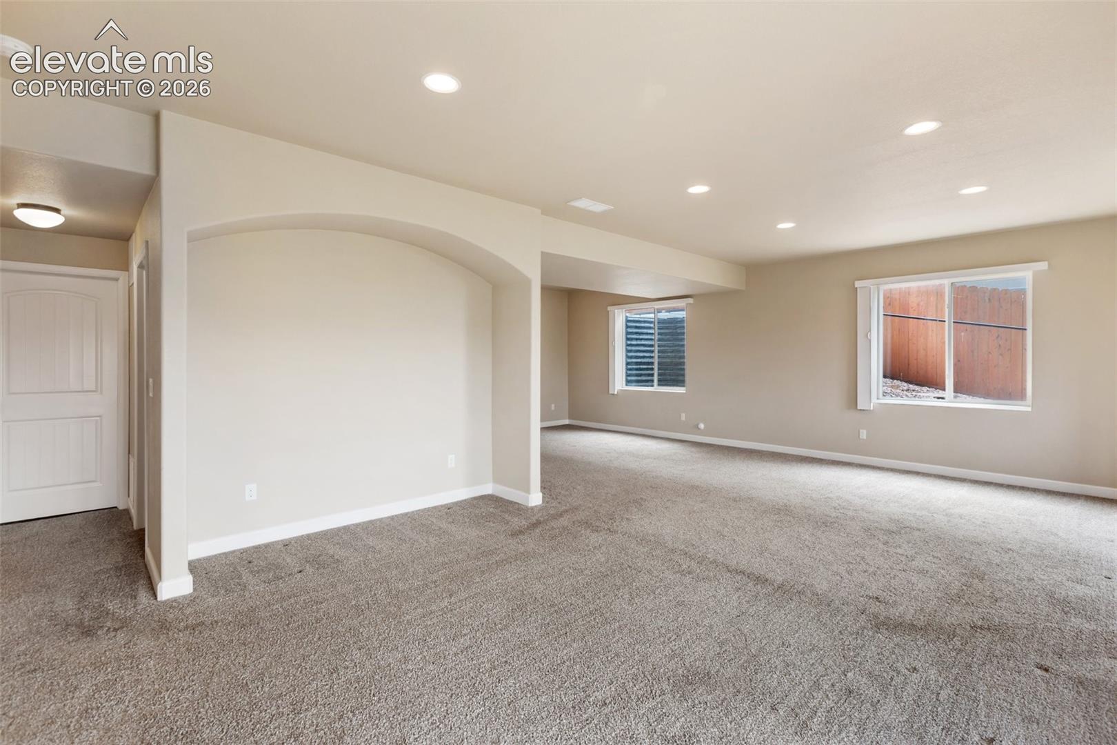 Family room for the Entertainment System