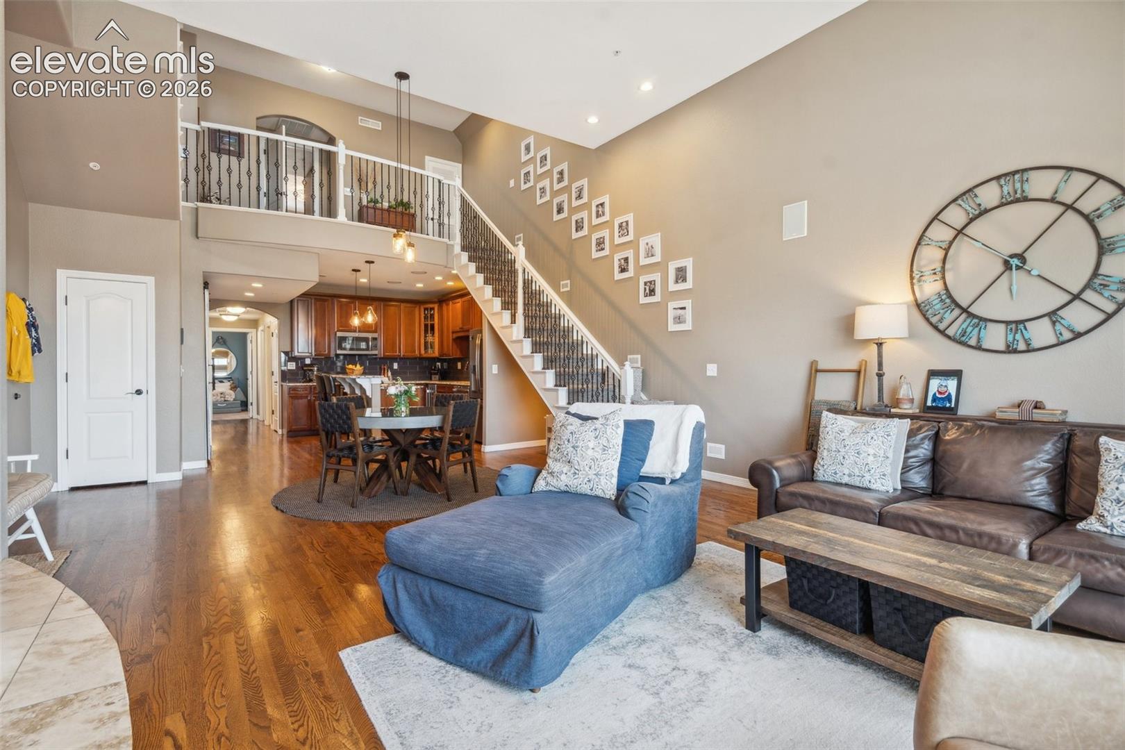Main Level Open Floor Plan