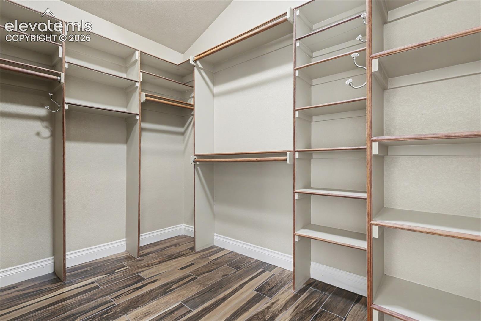 Primary Large Walk-In Closet