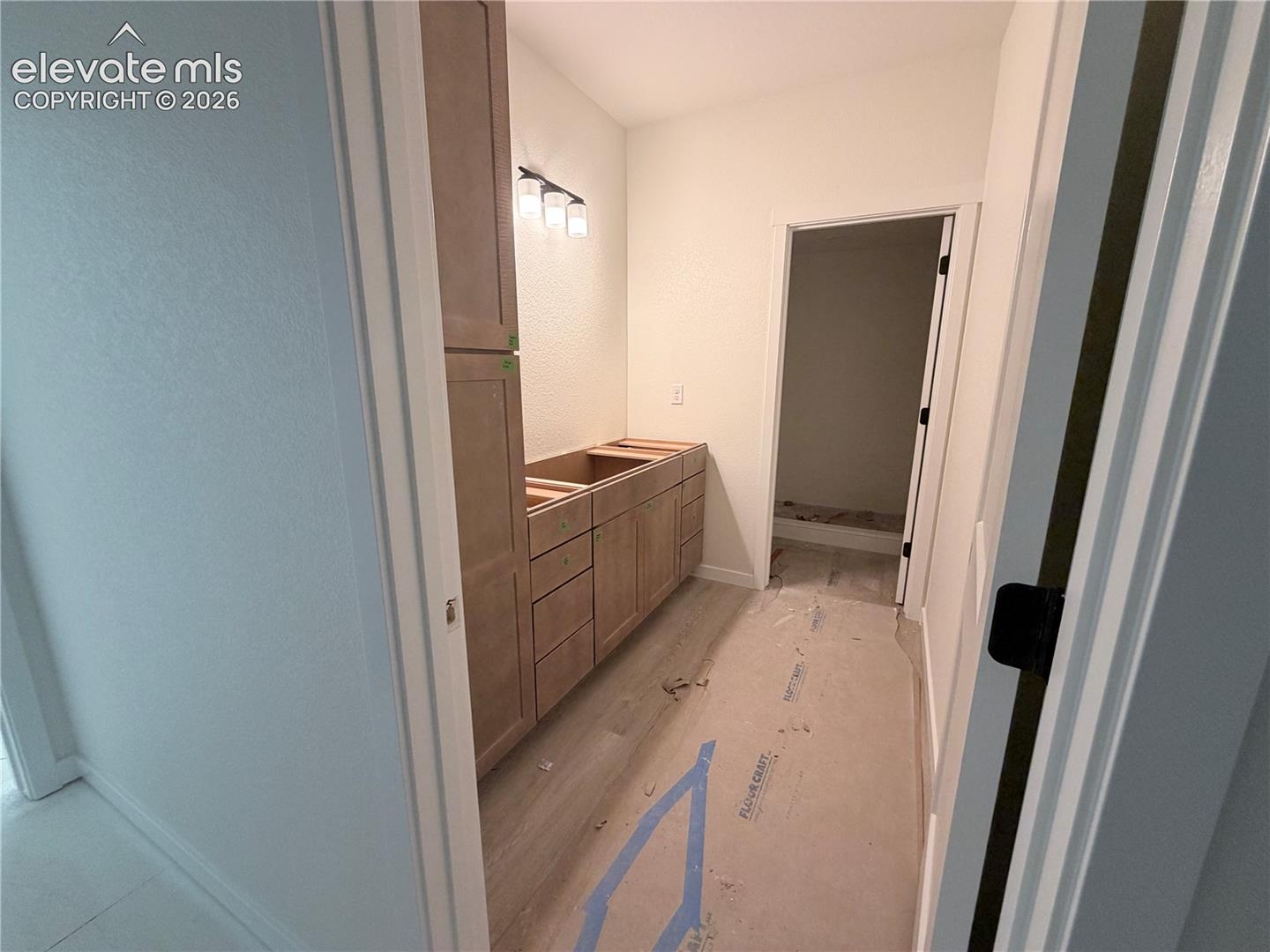 Lower Level 3/4 Hall Bath conveniently located next to Lower Level Bedroom 1