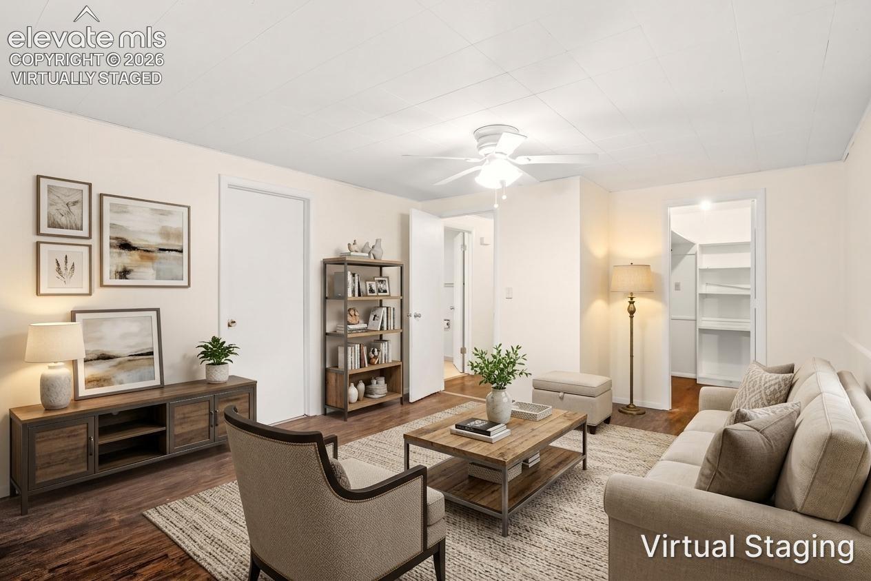 Basement - Virtually Staged