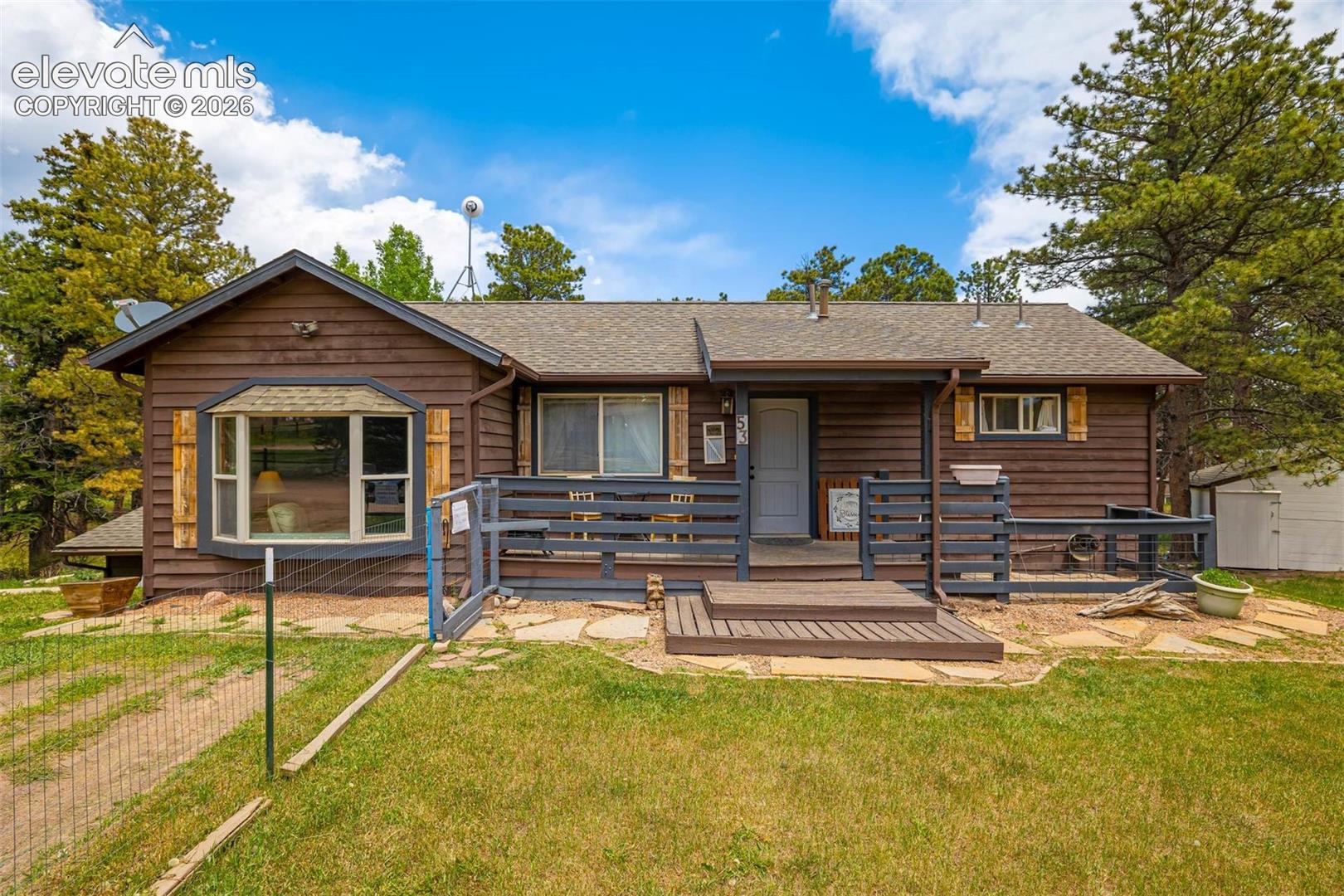 53 Bluebird Hill Rd, Woodland Park, CO 80863