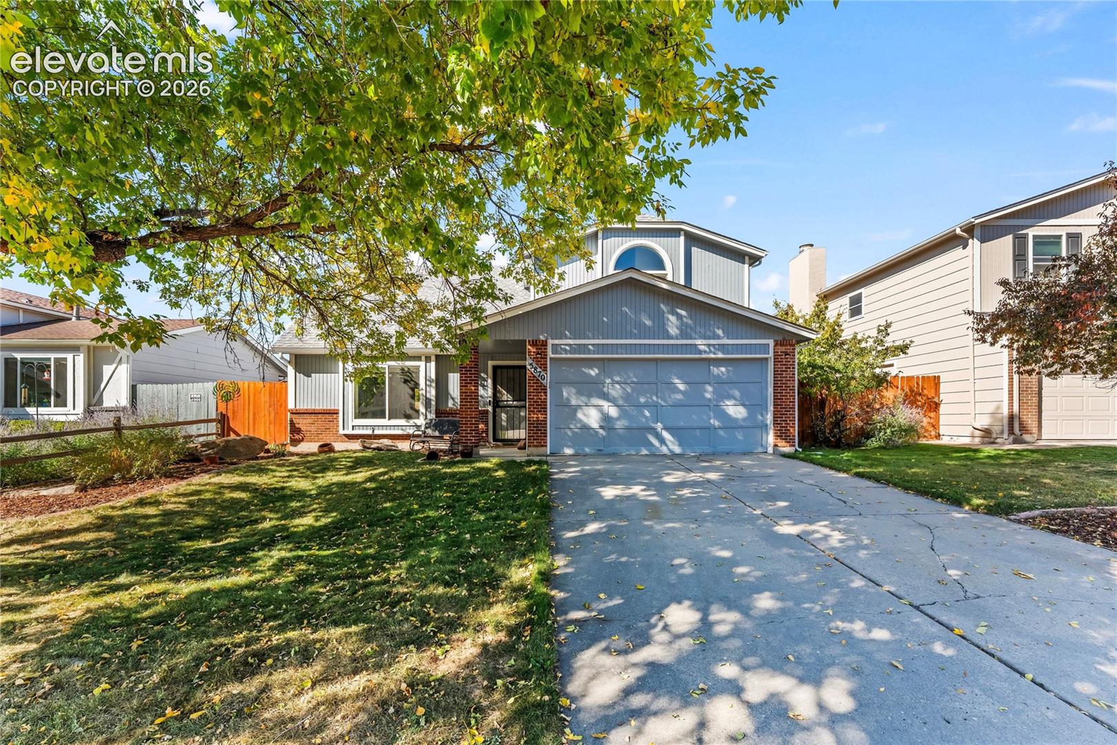 Character, comfort, and incredible Colorado views all come together here. Nestled in the desirable Piñon Valley neighborhood of Rockrimmon, this charming 3-bedroom, 2.5-bath home offers a wonderful blend of personality, thoughtful improvements, and access to some of Colorado Springs' favorite outdoor destinations. Natural light fills the home, with its east-facing orientation welcoming beautiful morning sunshine. Inside, you'll find inviting living spaces, warm wood butcher-block countertops, and a cozy fireplace that adds just the right touch of charm. Step outside to the west-facing back deck, where mountain views and colorful sunsets create the perfect setting for relaxing evenings. The backyard features newly completed privacy fencing and backs to a walking trail, offering convenient access to the outdoors right from home. With Ute Valley Park just a short distance away, opportunities for hiking, biking, and exploring are practically at your doorstep. The home has also benefited from several meaningful updates, including a new furnace, newly added central air conditioning, a new electric oven, updated electrical breaker panel, new upstairs ceiling fans, and fresh paint on select walls and doors. Beyond the property itself, the location is hard to beat. Enjoy the natural beauty and recreation of Colorado Springs' west side while remaining conveniently connected to nearby parks, dining, shopping, and major commuter routes. From sun-filled mornings to mountain sunsets, this is a home that captures so much of what makes Colorado living special.