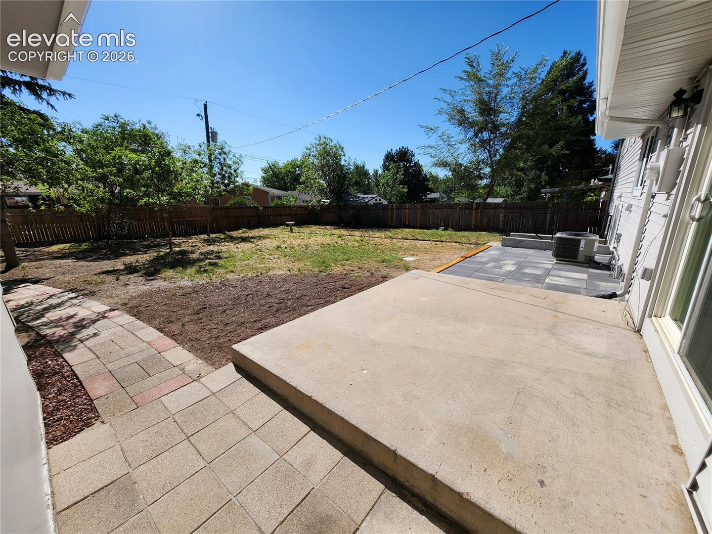 Back Patio