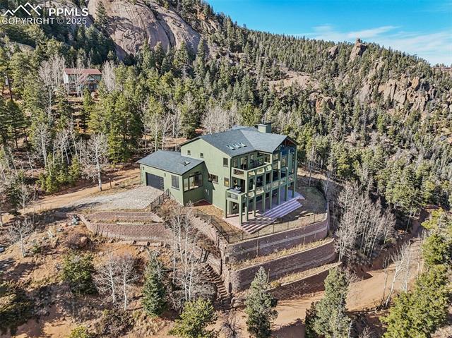 Arial view of this Amazing Home!