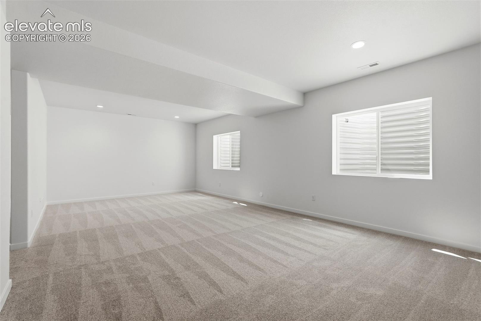 Lower Level Rec Room