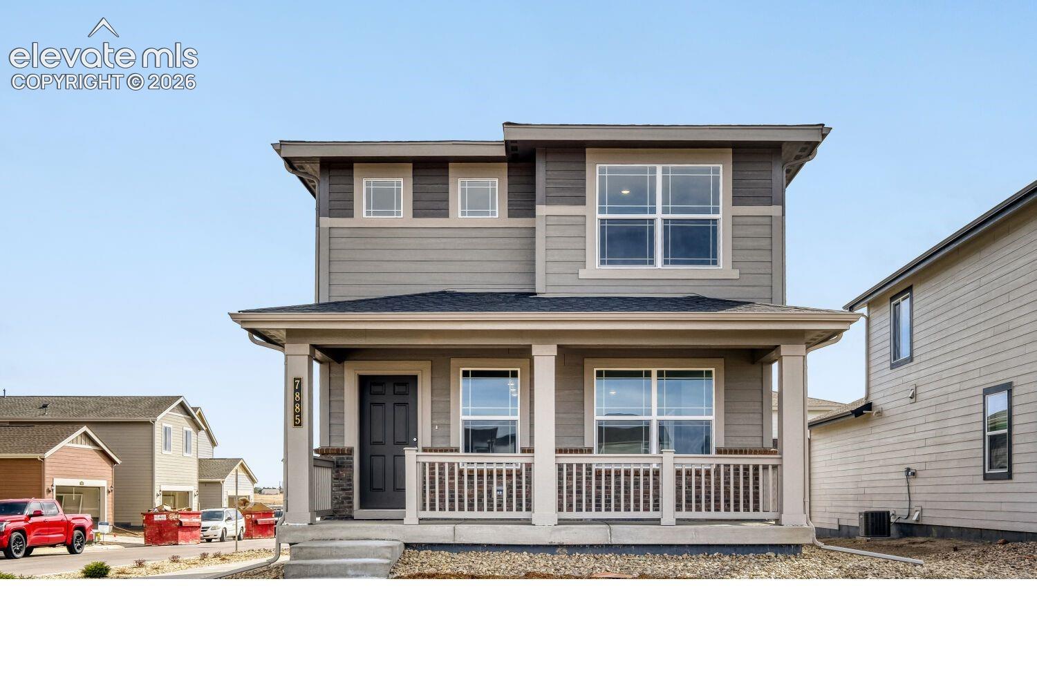 7885 Long Chute Trl, Colorado Springs, CO 80908