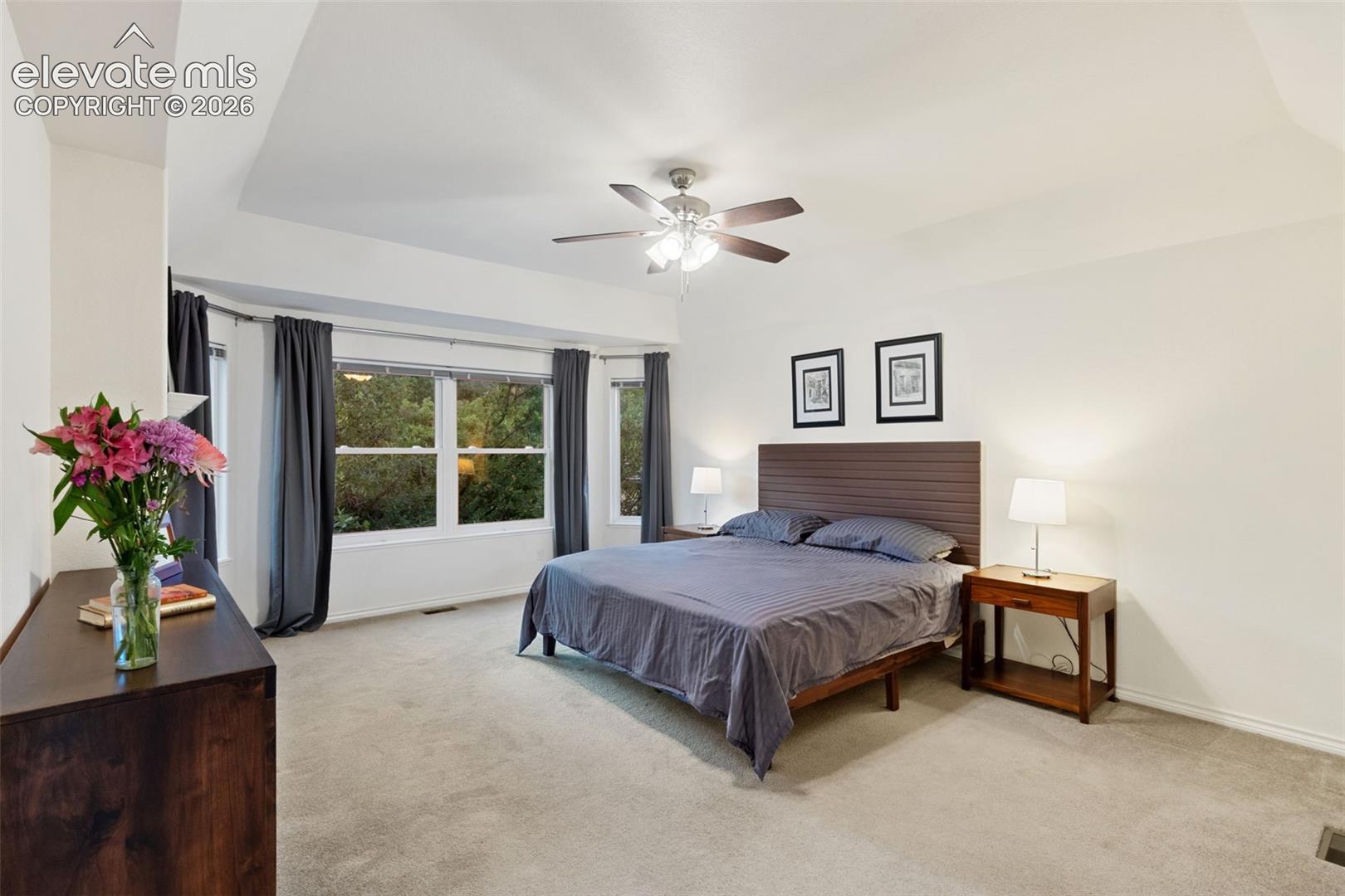 Upper Level Main Bedroom 