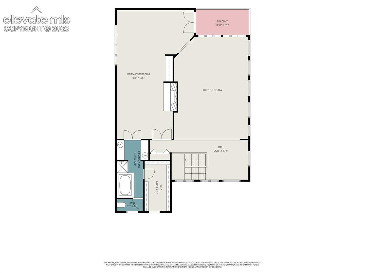 Upper Floor Plan