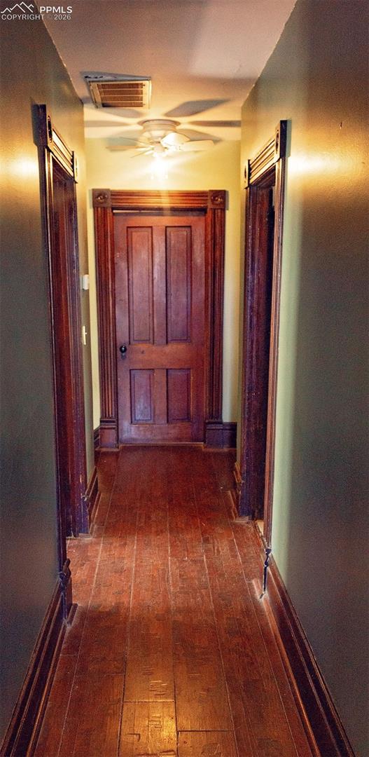 Upper Level Hallway (Looking From Primary Bedroom to Bedroom #3 by Stairs)