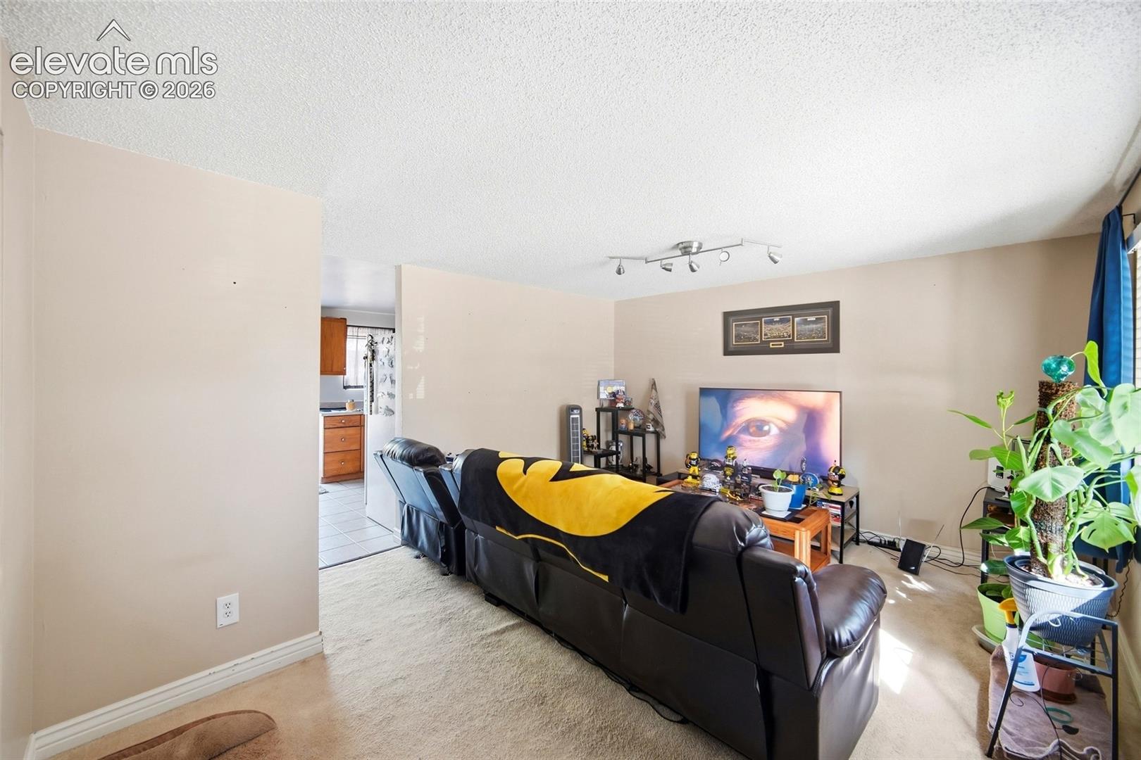 Main level living room