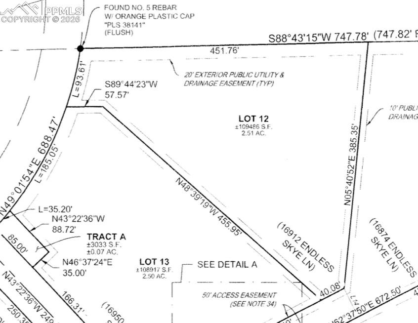 Photo 3 of 16912 Endless Skye Lane, Colorado Springs