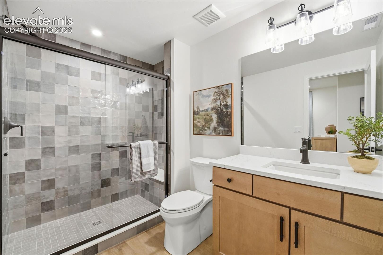 3/4 Bath located in Bedroom 5