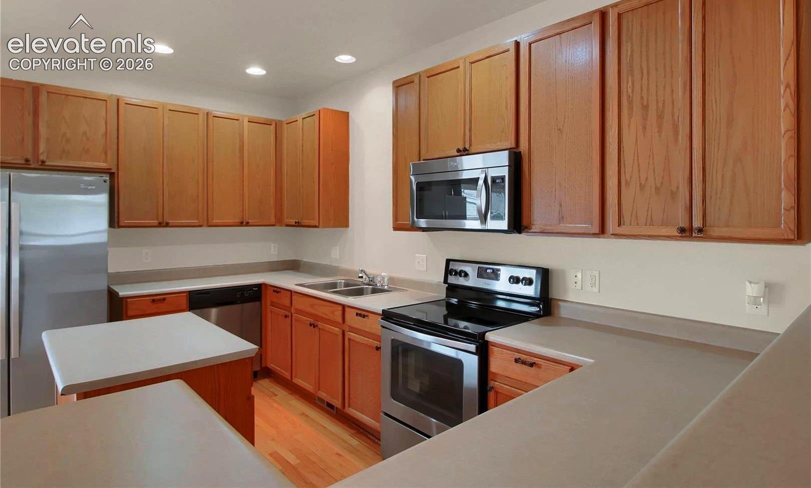 When vacant kitchen angle 2