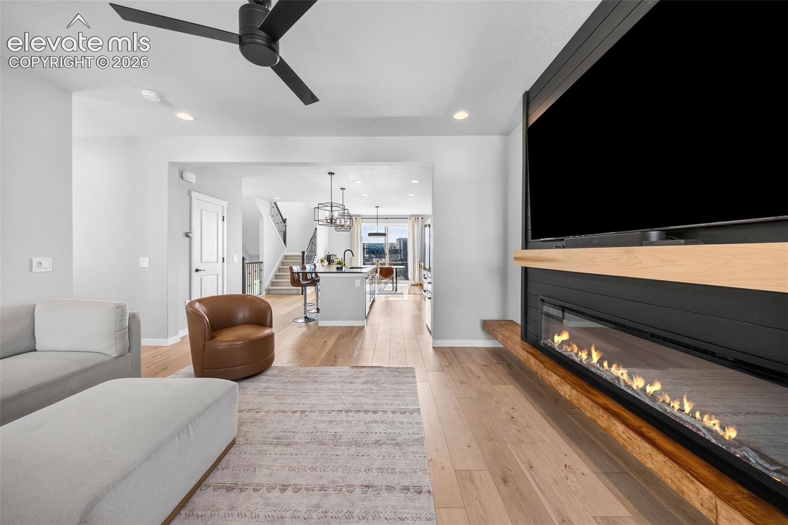 Relax and watch your favorite show while someone special cooks dinner. Or order in - some of Colorado Springs' best restaurants are right down the street. 