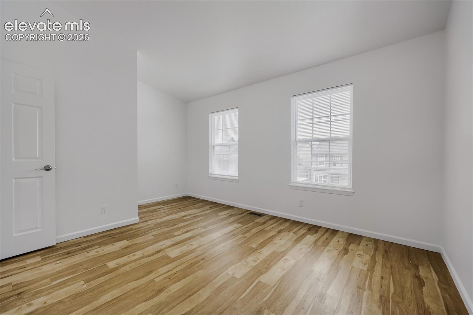 Second bedroom on upper floor
