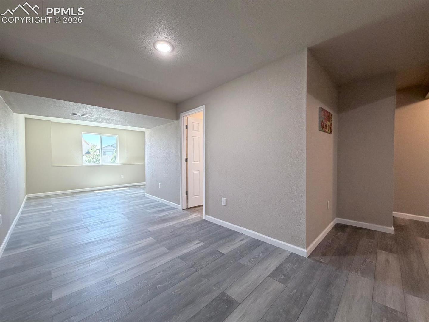 Family Room in basement