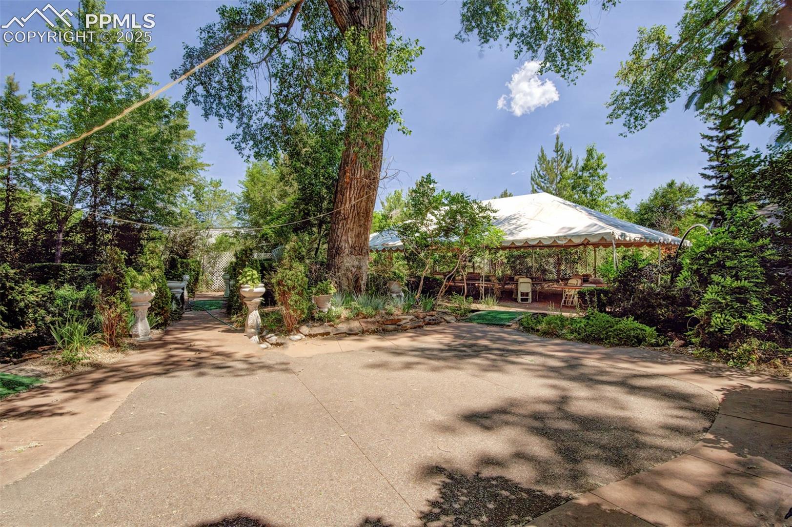Secret Garden: Reception Area
