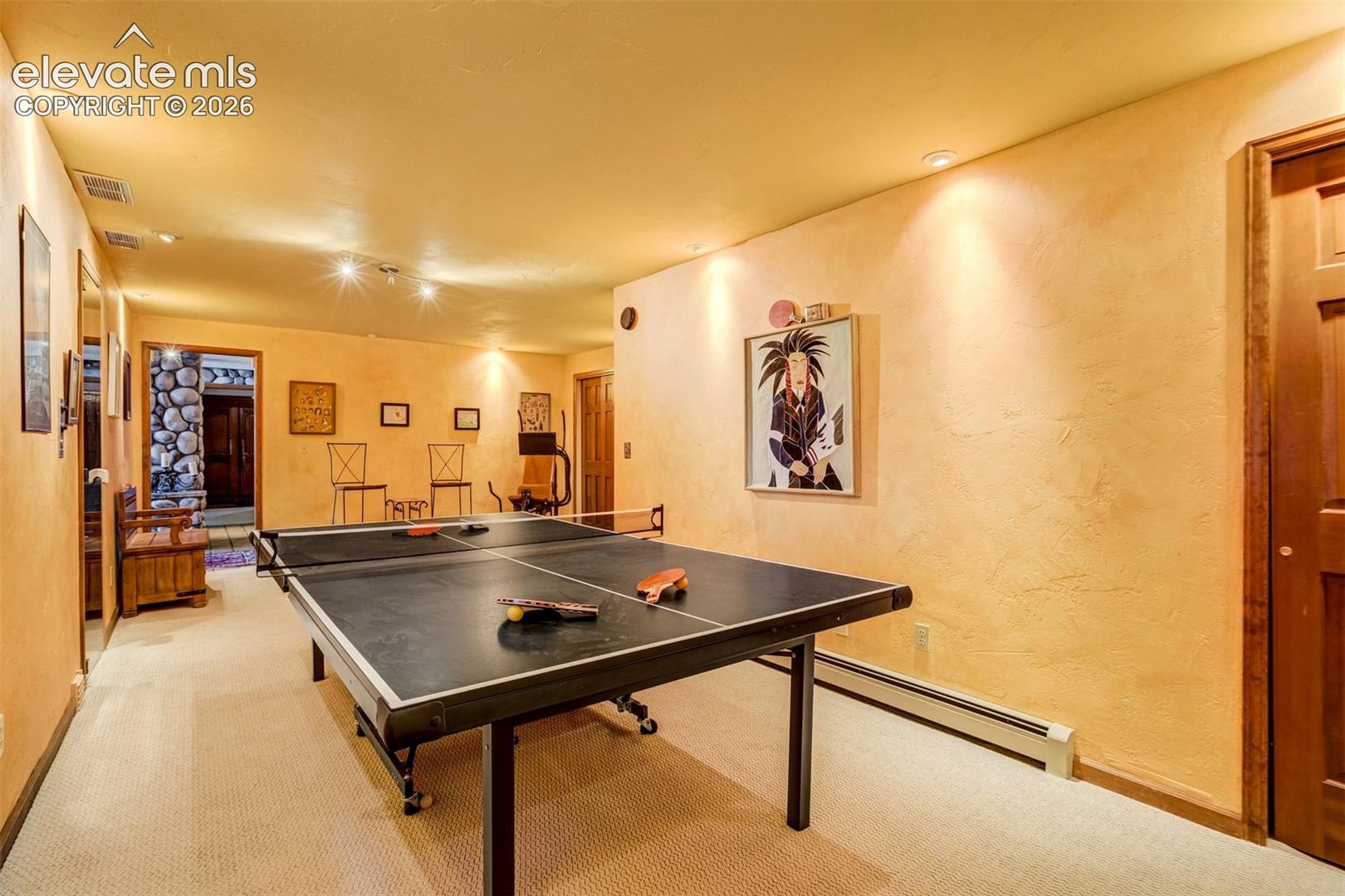 Could also be utllized as a secondary primary suite in the basement