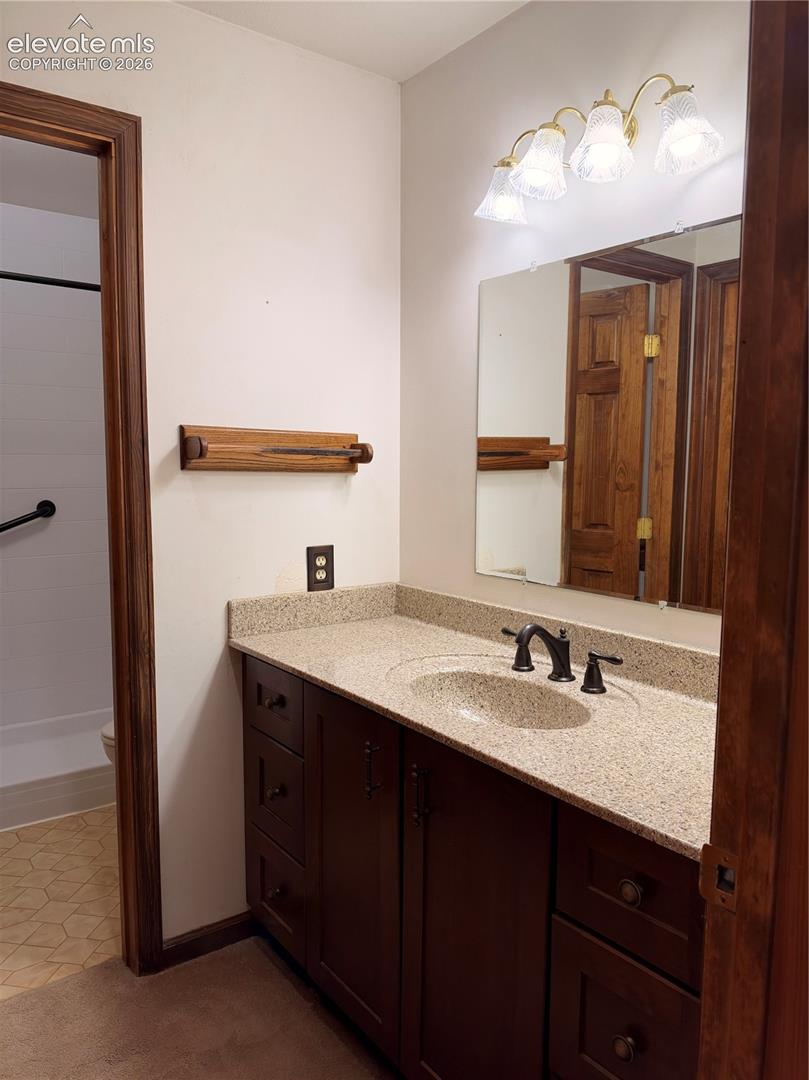 walk in shower