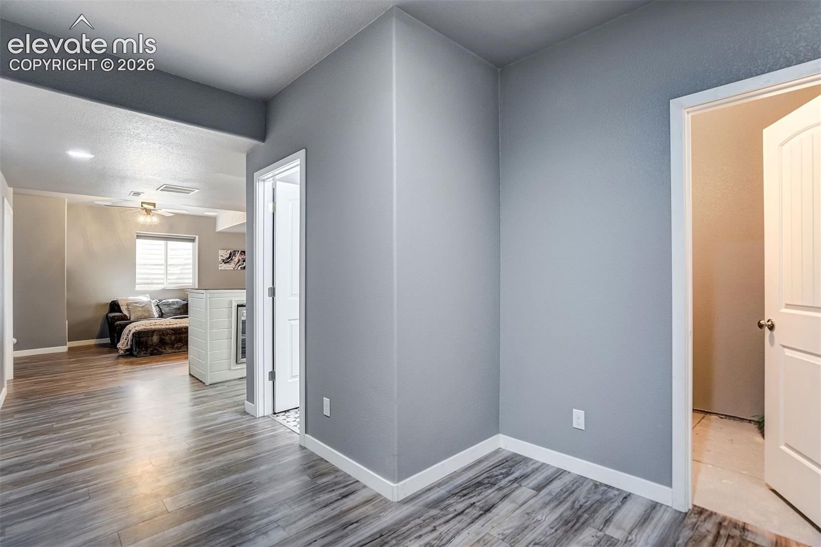 Door to Storage Room in Basement 