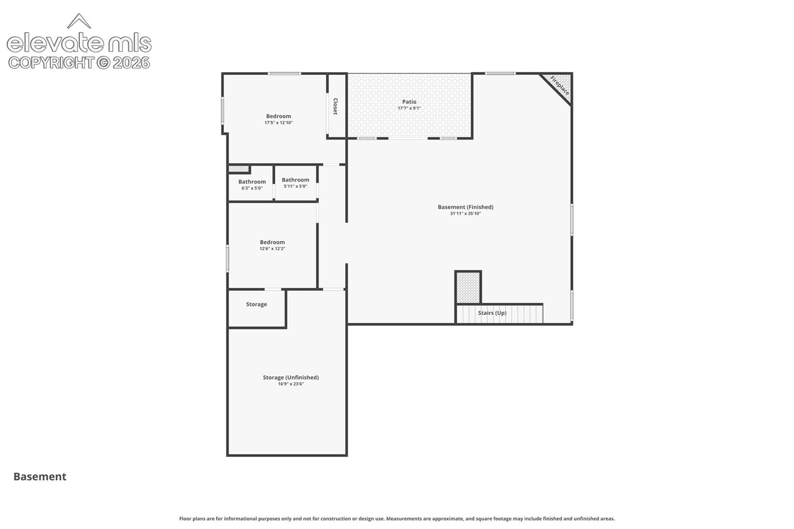 BASEMENT FLOOR PLAN