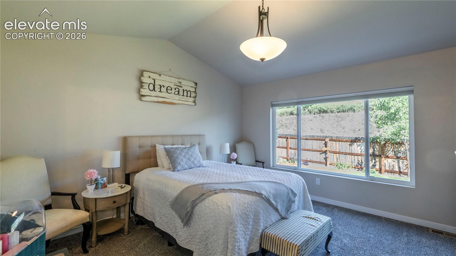 Spacious Primary Suite