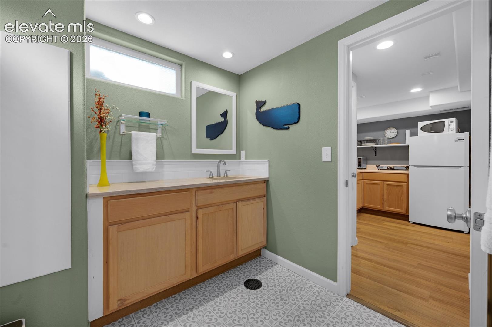 Quartz countertop