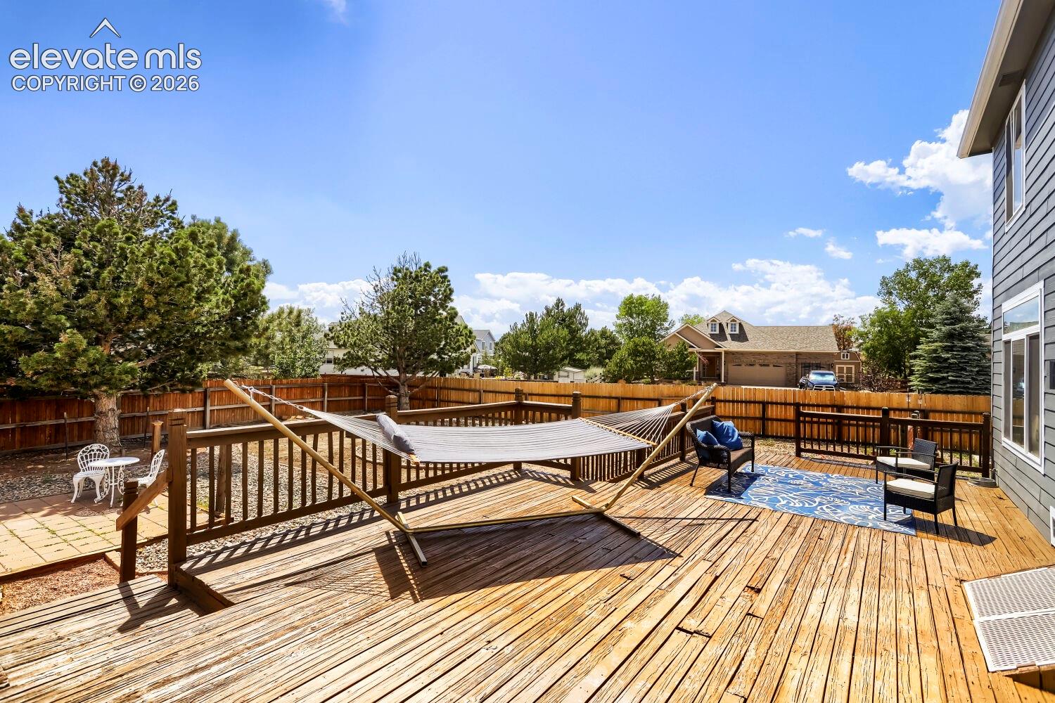 Backyard Deck 1