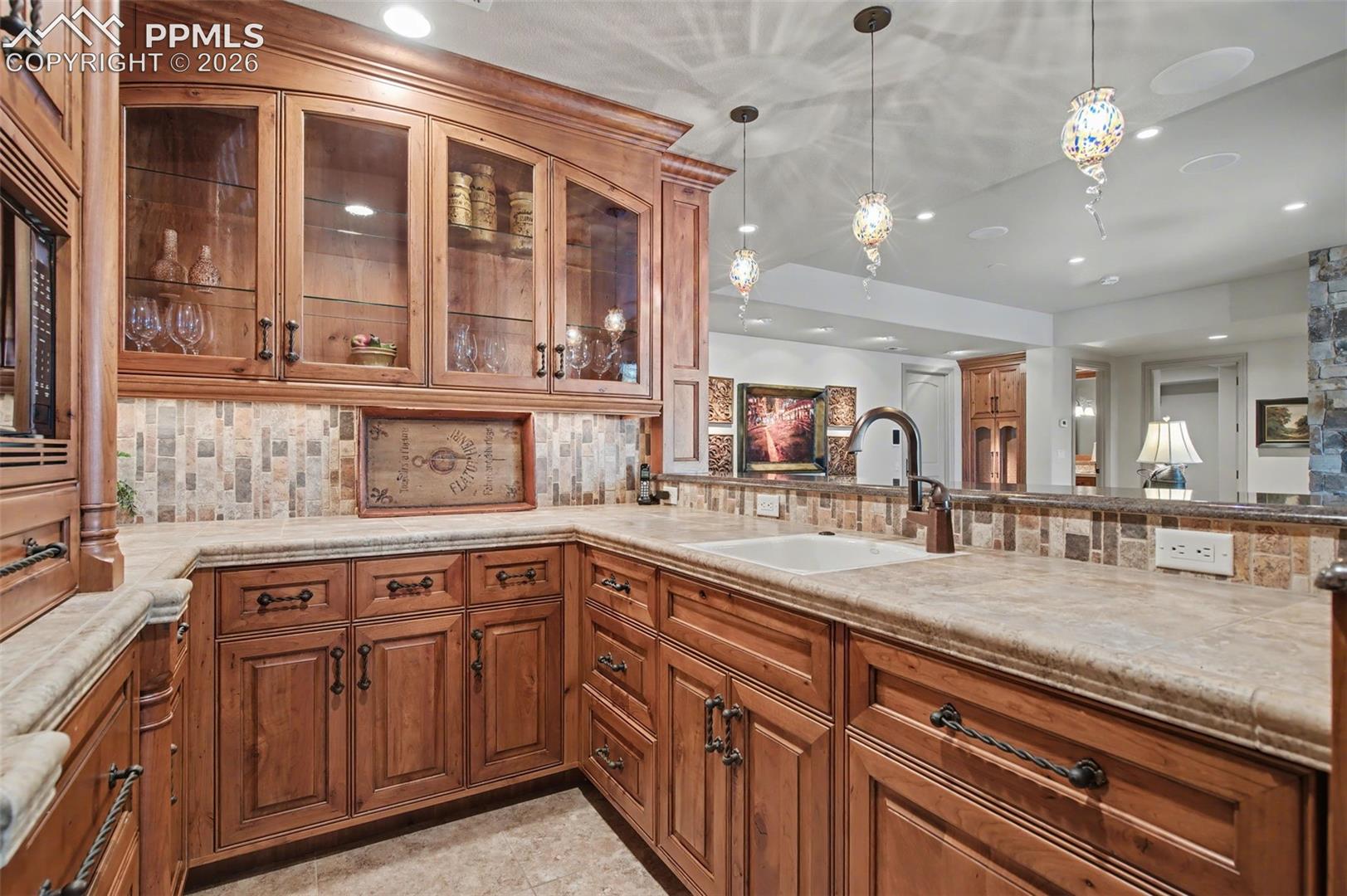 Basement Wet Bar