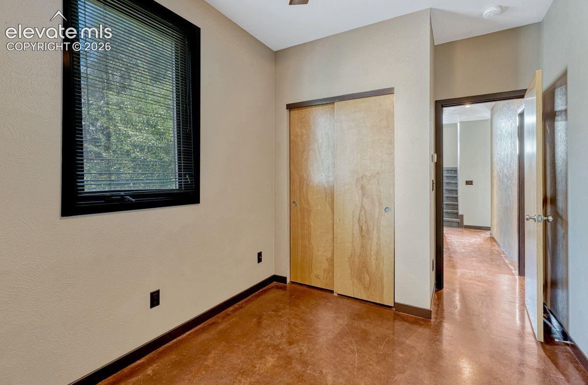 Main level bedroom
