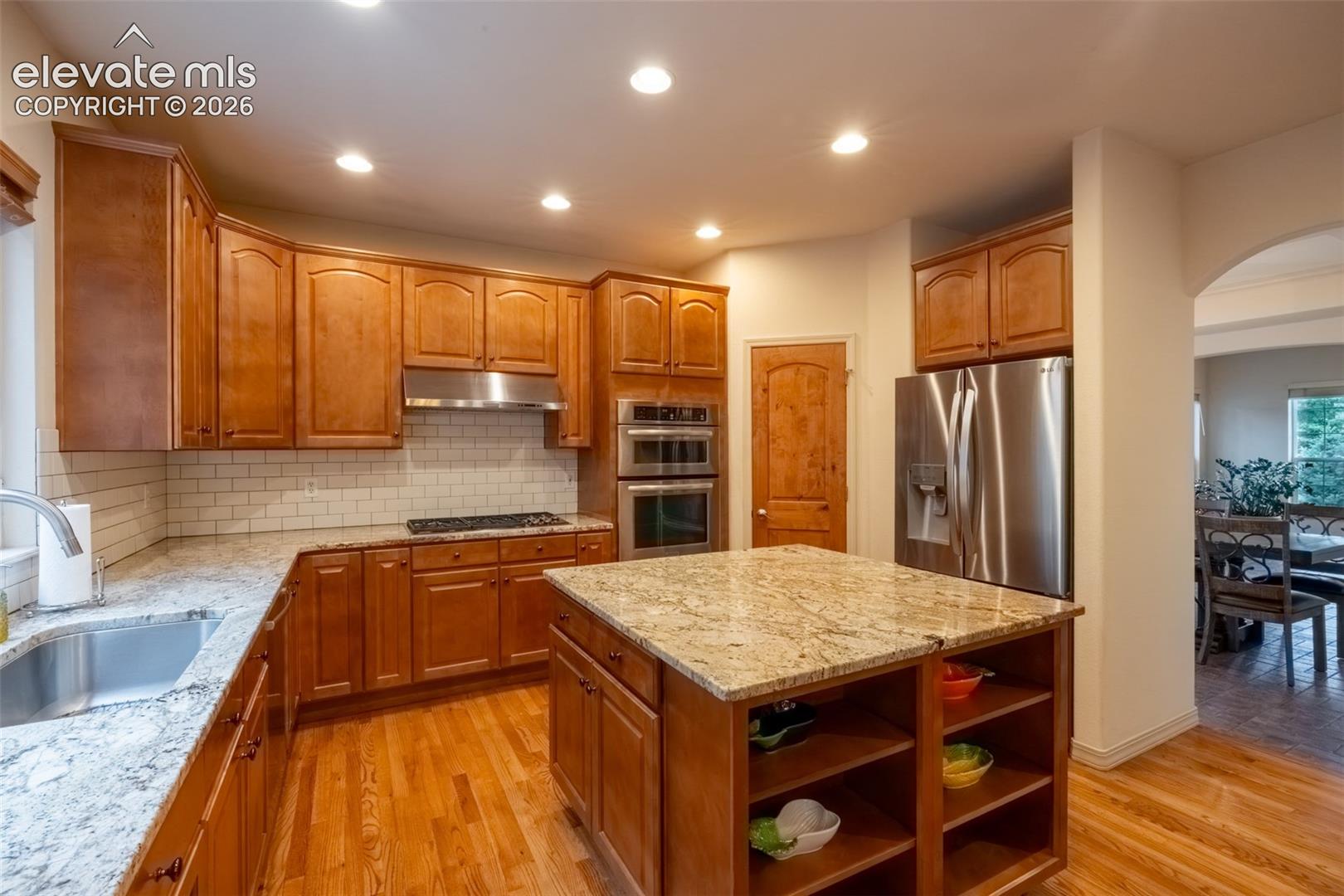 Kitchen - main floor