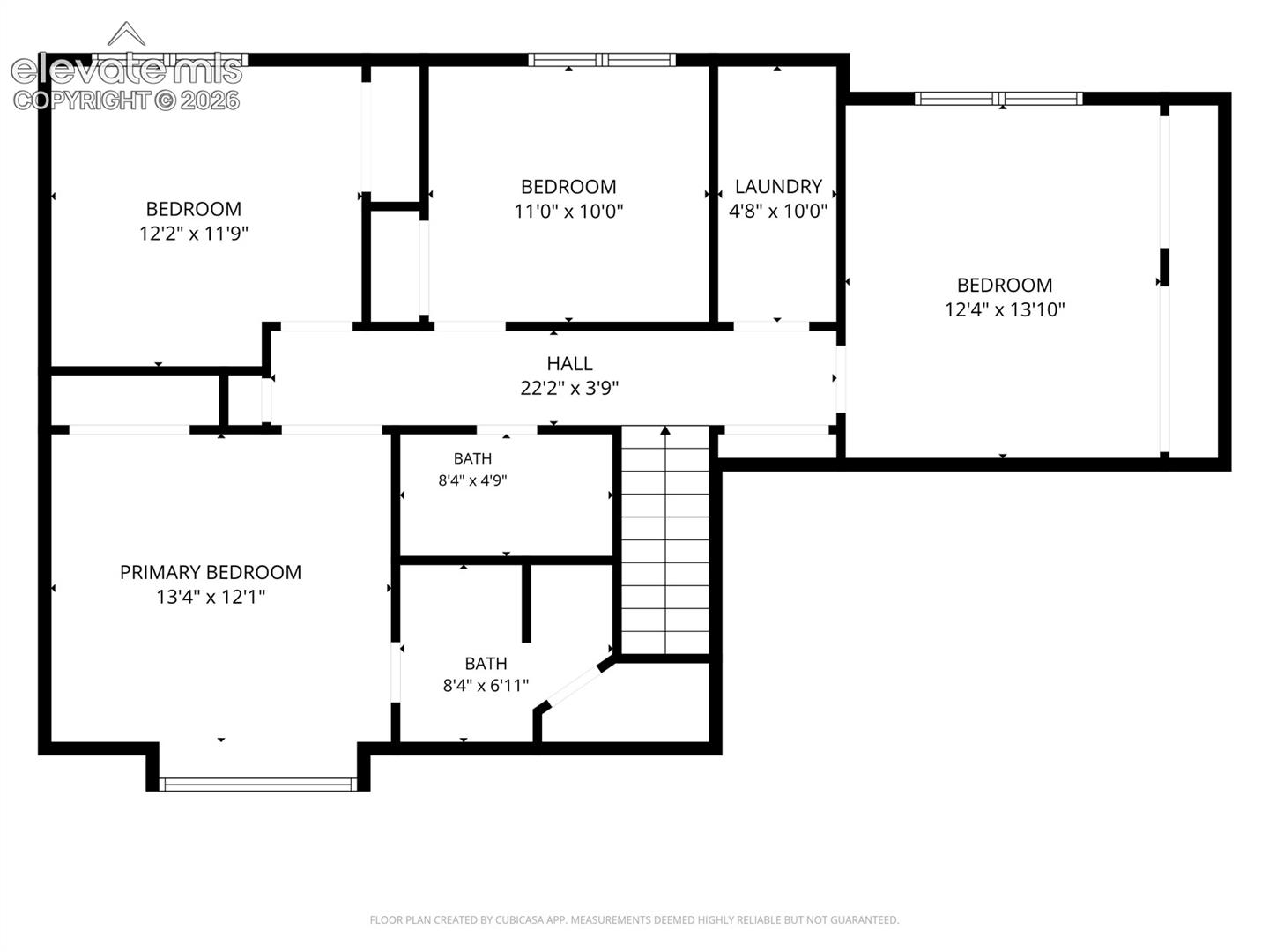 2nd floor plan