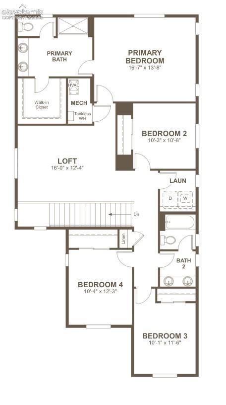 Second Floor