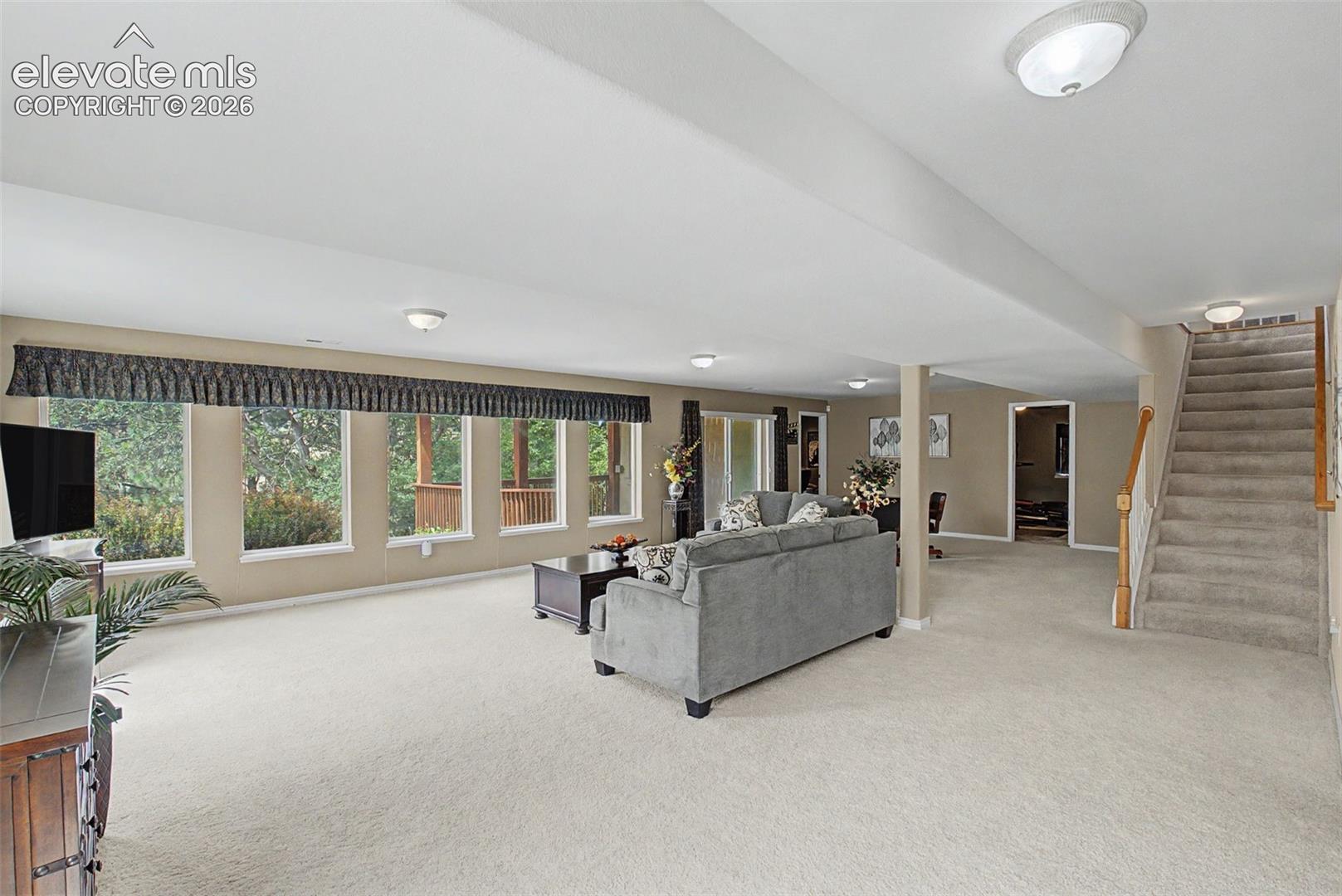 Bright, Airy Basement with Walk-out Access to Back Deck!