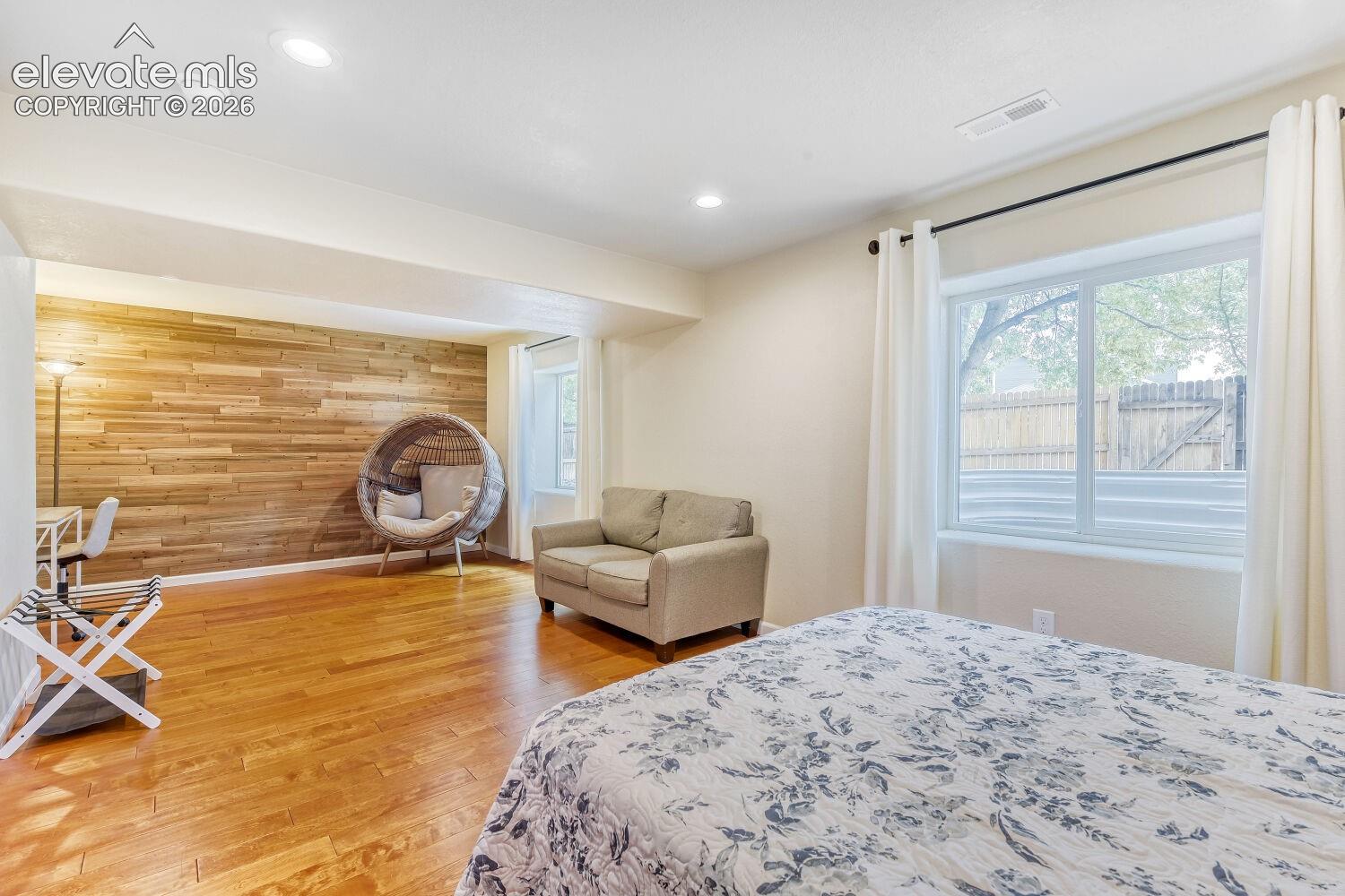 Basement Bedroom