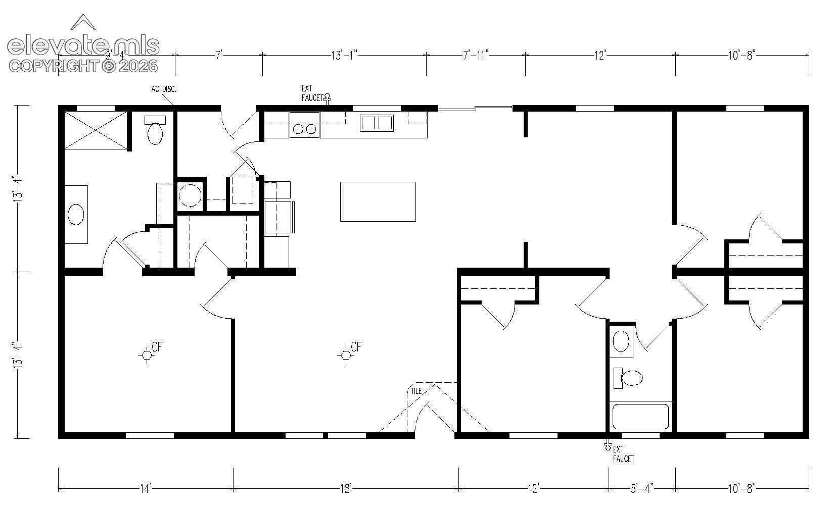 4 bedroom