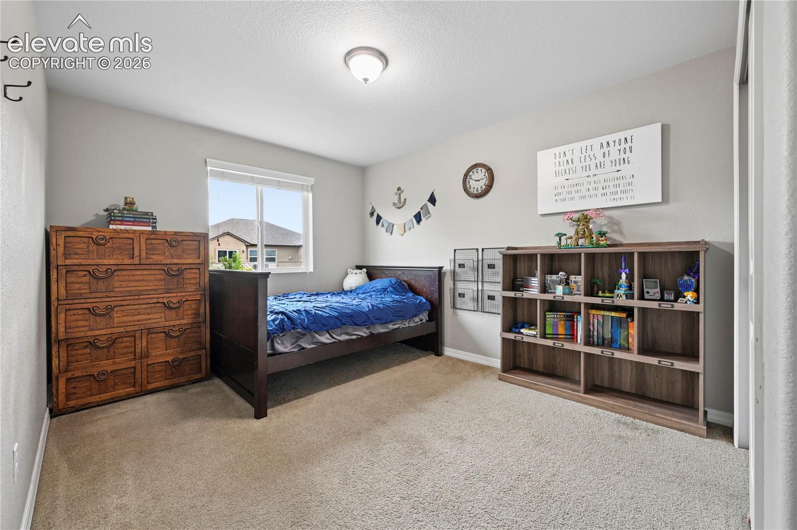 Bedroom #3 of 5 is also a share-able size, and is right next to the loft upstairs.