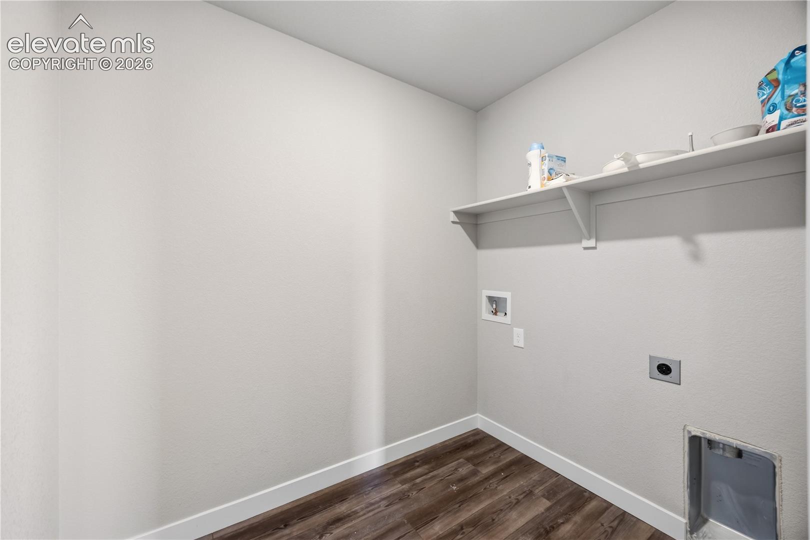Walk In Closet in the Primary Bathroom.