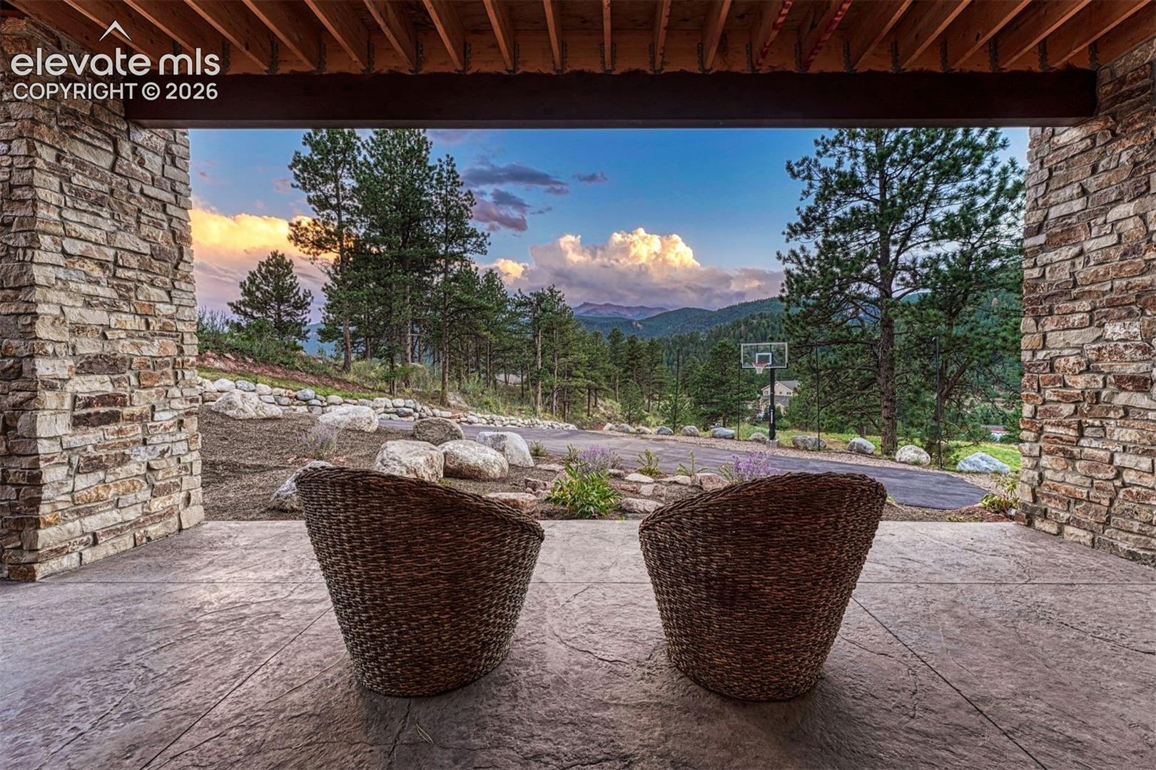 Large Covered Patio