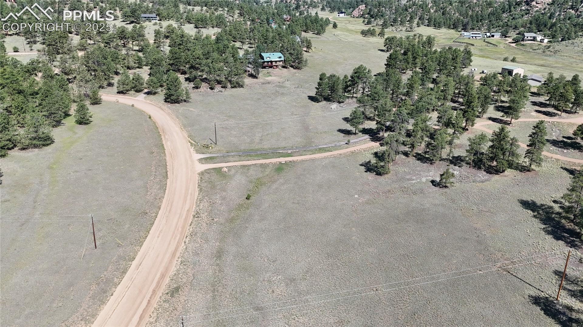 View of property location with rural landscape