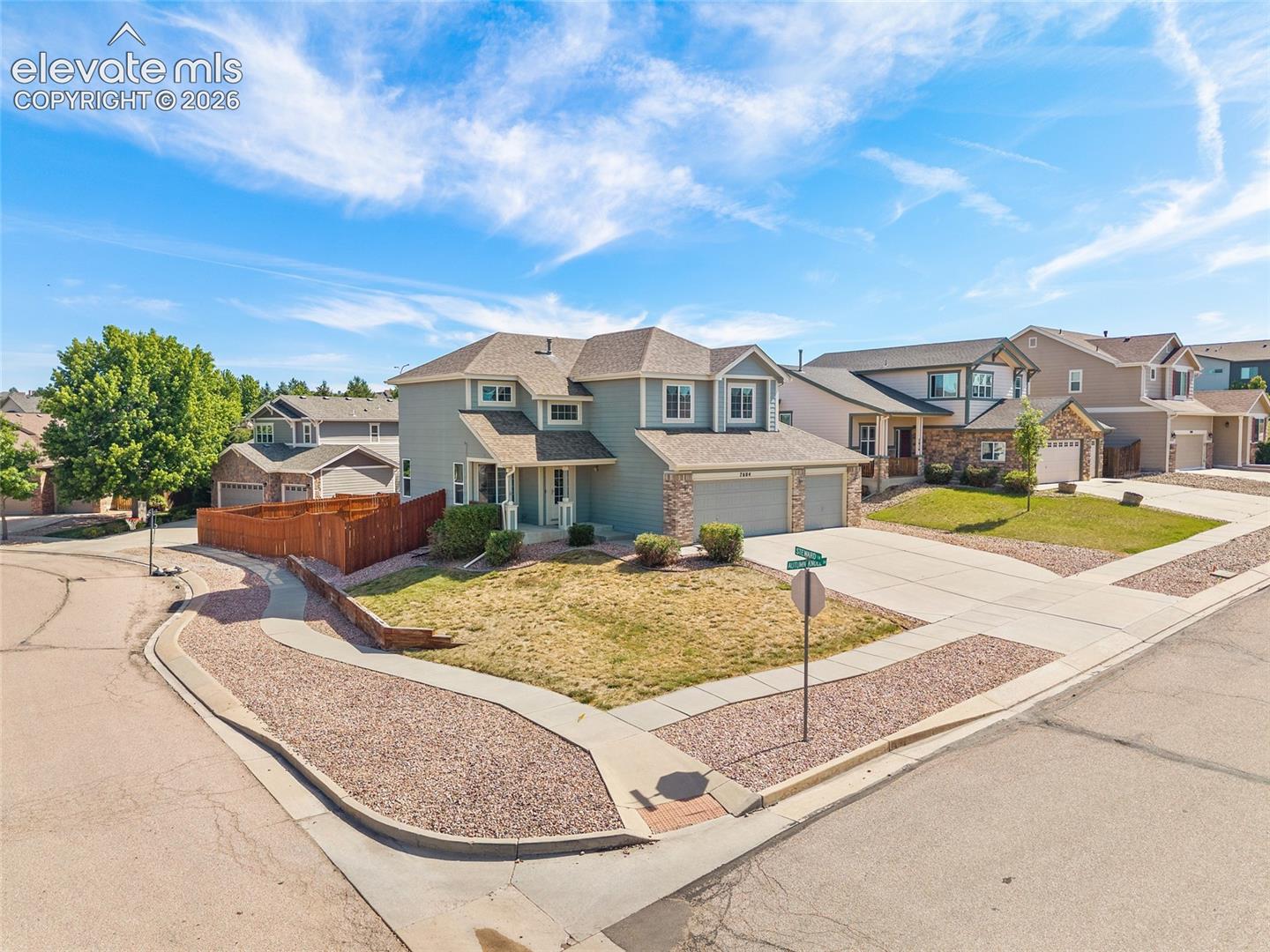 7604 Autumn Knoll Dr, Colorado Springs, CO 80922