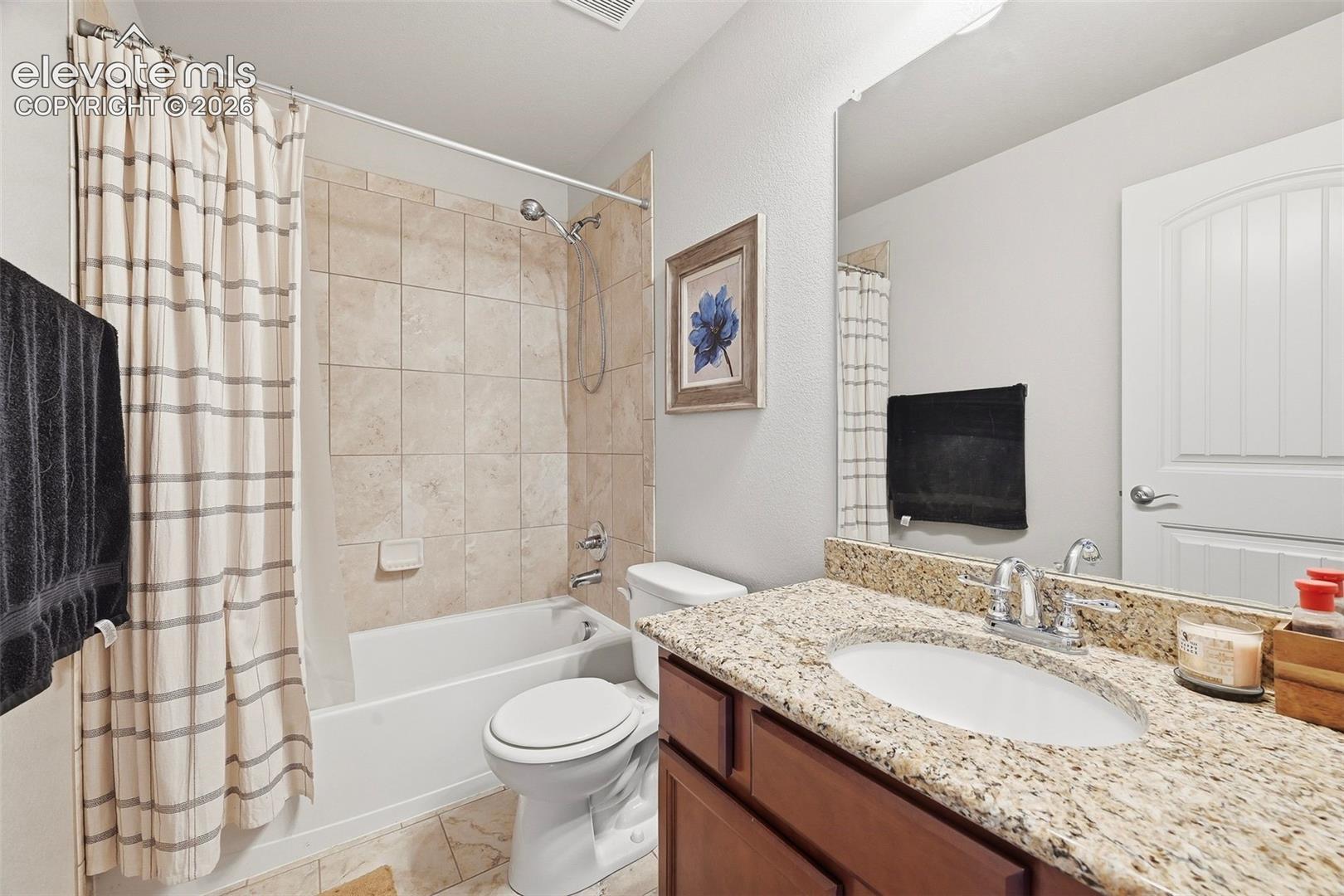 Full bathroom upstairs
